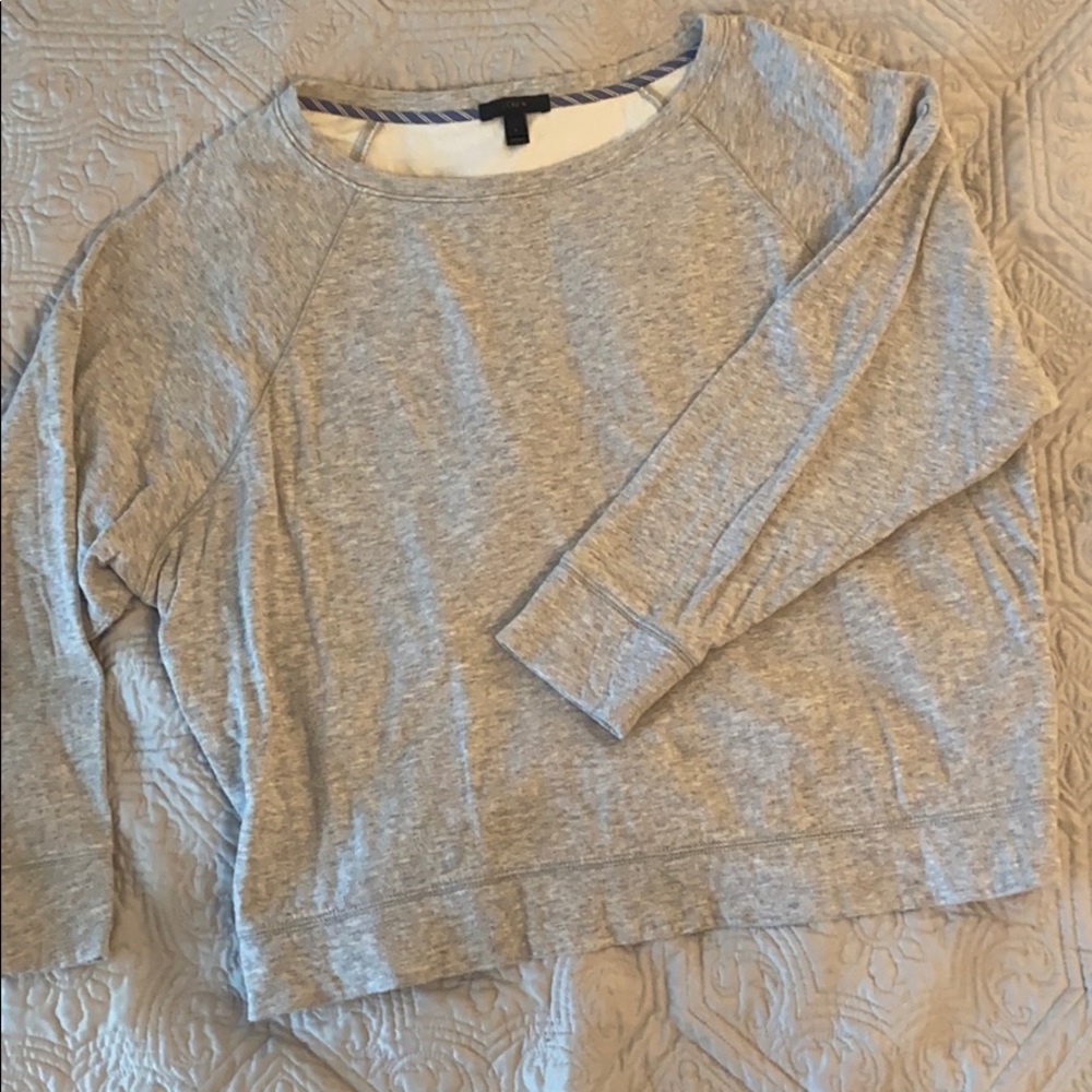 J crew sweatshirt
